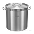 60 Quart Edelstahl -Stock Pot